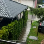 Potop u Padinskoj Skeli! Nebo se otvorilo, pljusak kao iz kabla