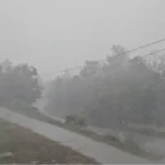 Potop u ovom delu Srbije: Kiša i grad tukli bez prestanka, ne vidi se prst pred okom (VIDEO)