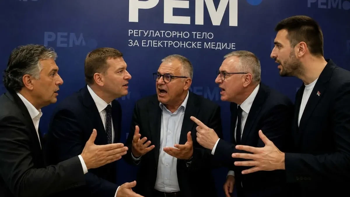 Potpuni rat među blokaderima oko REM-a! Međusobno se