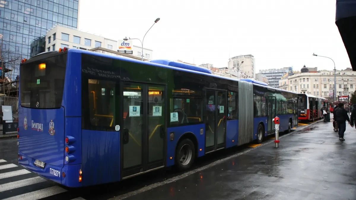 Promene u javnom prevozu u Beogradu: Ove izmene linija trajaće do 16. avgusta