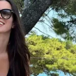 Prva fotka Dragane Kosjerine nakon povlačenja: Napustila Beograd, pa pokazala gde se sada baškari (FOTO)