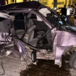 Prvi snimci užasa sa Ibarske magistrale: Vozilo smrskano do neprepoznatljivosti, ima teško povređenih (FOTO + VIDEO)