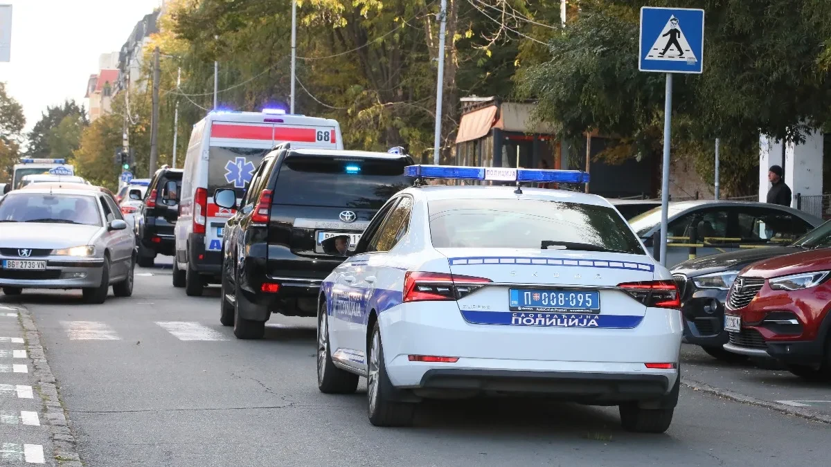 Pucnjava u Novom Sadu: Muškarac ranjen u nogu!