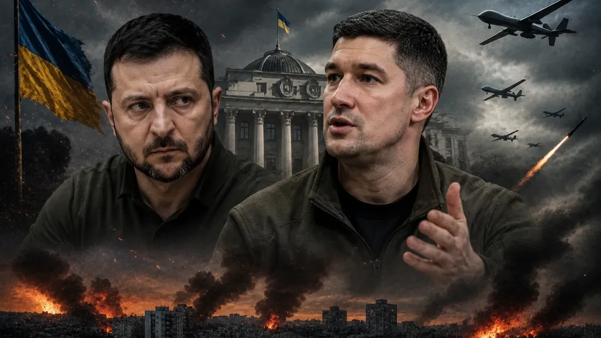 "Rekao sam Zelenskom šta se sprema!" Smenjeni ministar prvi put otvorio dušu