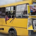 Rusi dronom razneli autobus u centru grada: Broj žrtava raste iz časa u čas! (Uznemirujući video)