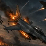 Rusi srušili F-16?! Pilot iskakao iz aviona dok su