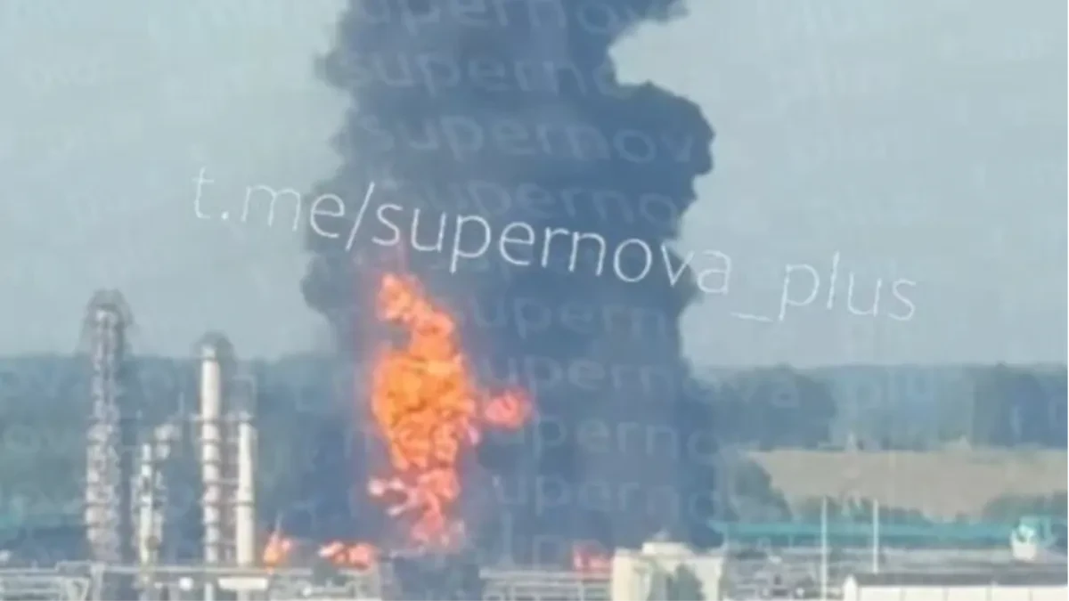 Rusija u ozbiljnom problemu! Rafinerija stala sa radom, katastrofalan udar na Lukoil!