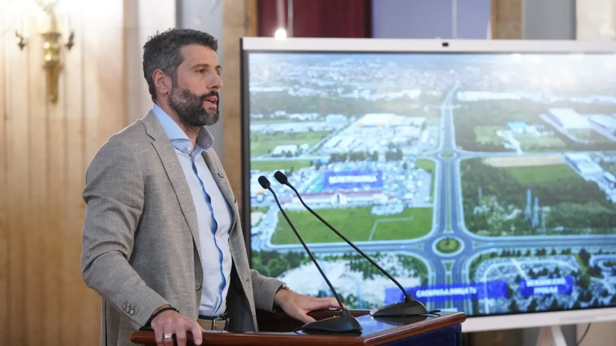 Šapić najavio nova saobraćajna rešenja, radovi gotovi do 2028:
