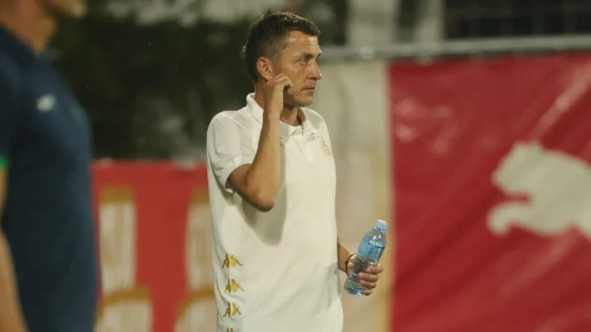 Saša Ilić ne krije nezadovoljstvo:
