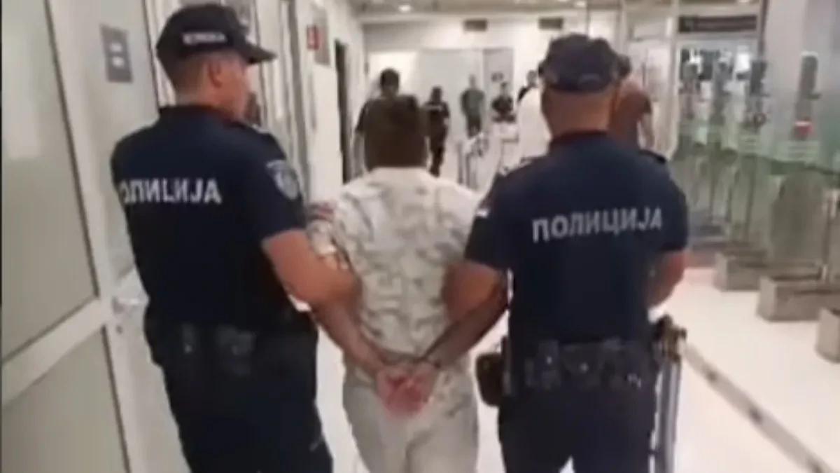 Sekunde ga delile od bekstva! Pogledajte kako je uhapšen Turčin na aerodromu, osumnjičen za ubistvo Ruskinje, novi detalji stravičnog zločina (VIDEO)