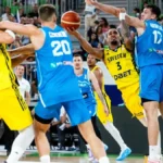 Slovenija se obrukala u Ljubljani, Francuska bolja od Finske