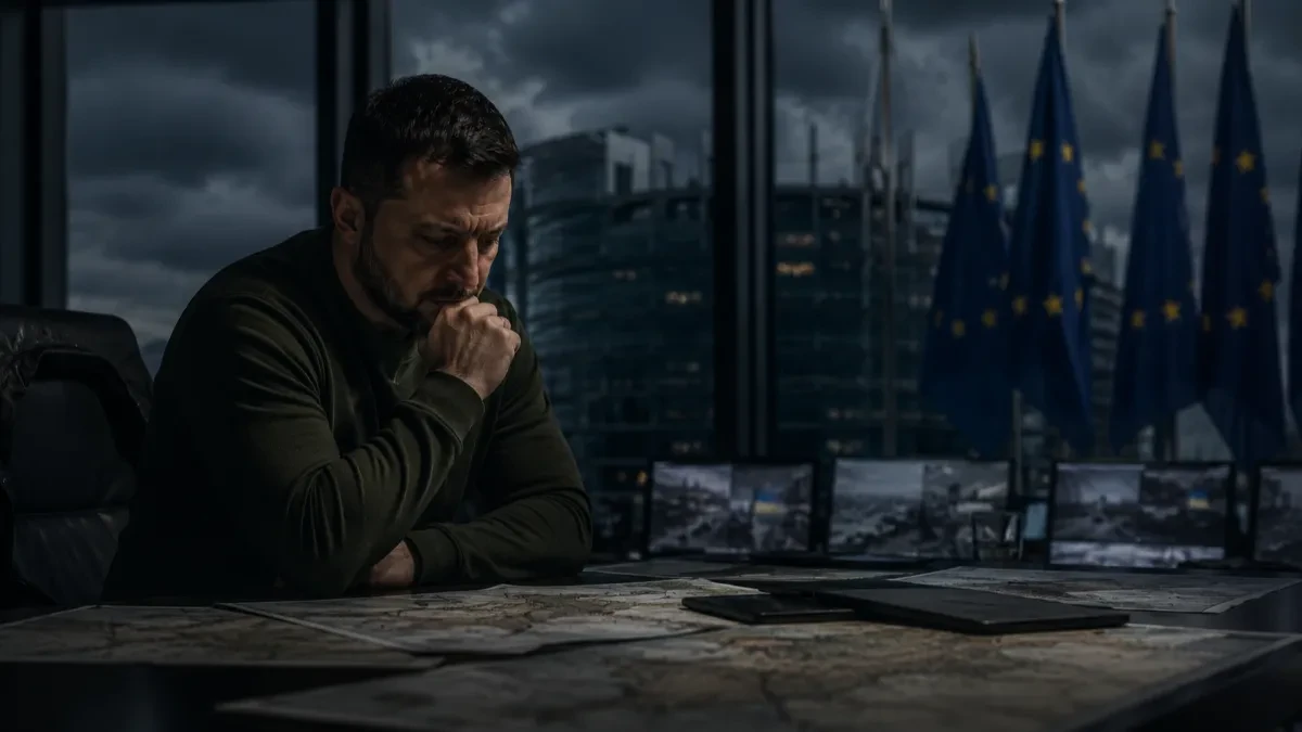 Šok za Zelenskog! Iz EU stigla jasna poruka: Nema ništa od