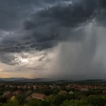 Spremite se za novi udar: RHMZ izdao hitno upozorenje zbog crnih oblaka!