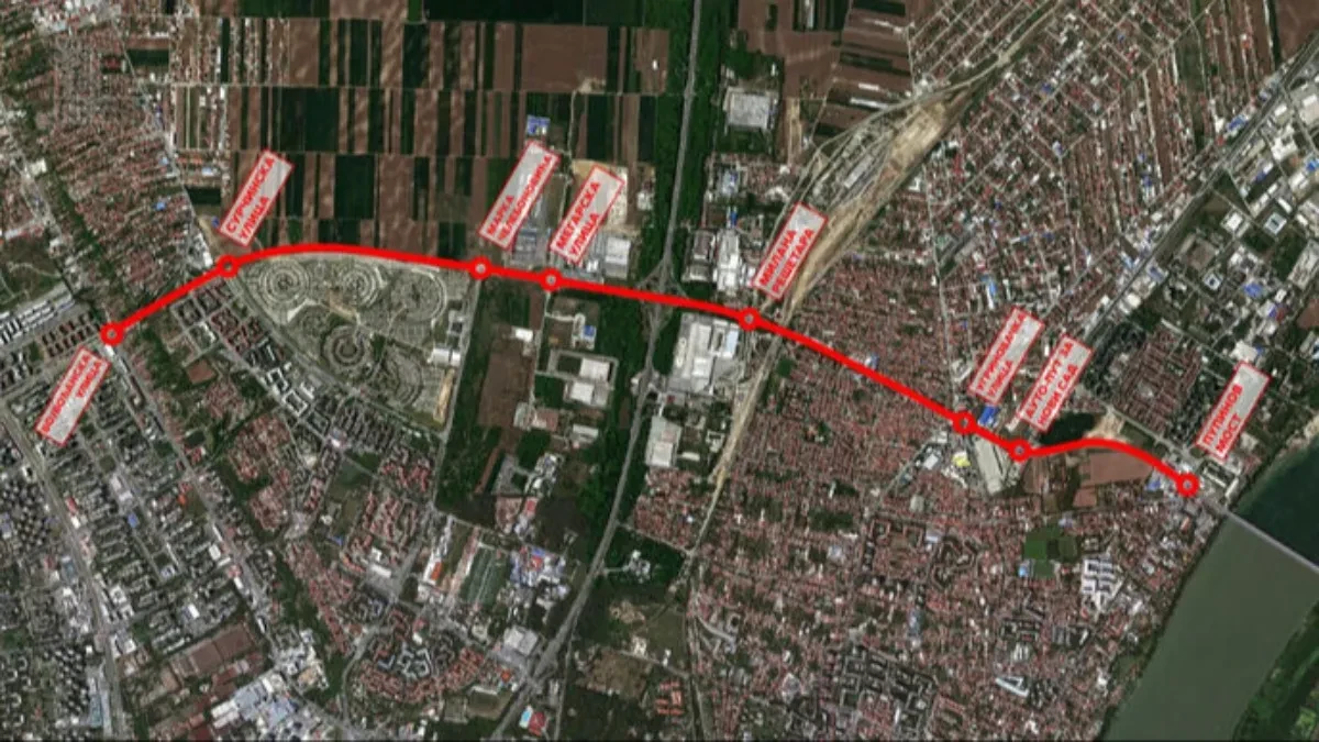 Spremite se za velike promene: Više od 10 novih kružnih tokova menja lice Beograda!