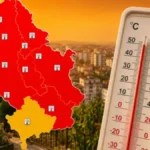 Srbijo, spremi se za toplotni udar! Danas do 34°C, a onda stiže pakao, temperatura ide na 40 stepeni!