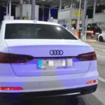Srbin (24) pokušao da uđe u Crnu Goru ukradenim