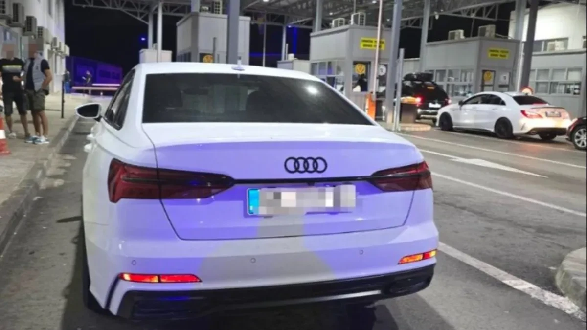Srbin (24) pokušao da uđe u Crnu Goru ukradenim