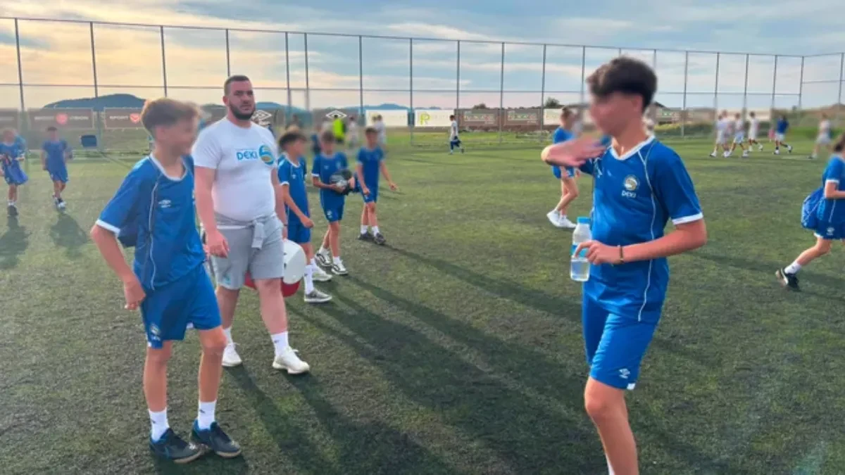 "Srcem u igri": Inkluzivni kamp koji ujedinjuje mališane kroz sport održan sedmi put za redom! FK