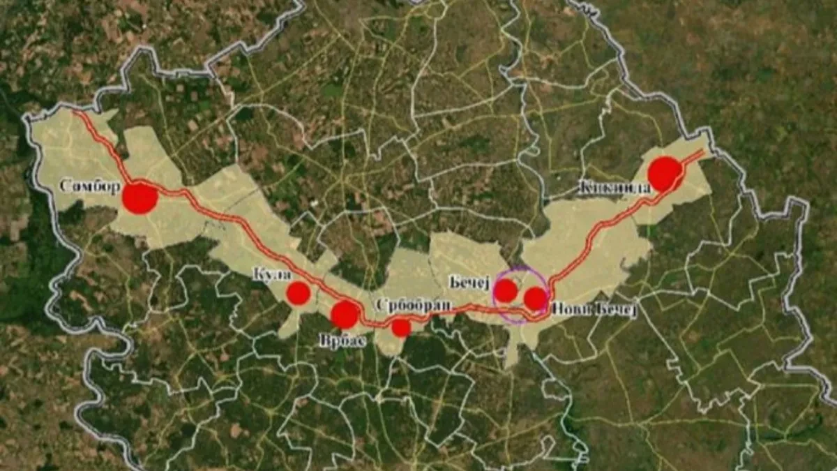 Stigli novi detalji projekta - objavljeno tehničko rešenje za deonicu puta Osmeh Vojvodine