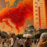 Toplotna kupola seje pakao! Živa u termometru skače do 44 stepena, upozorenje i za Srbiju