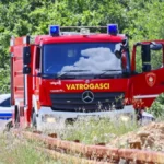 Tragedija kod Šibenika: Požar u kamp prikolici, ima mrtvih