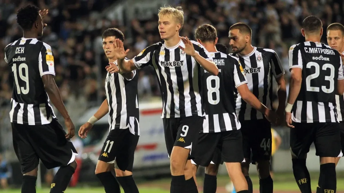 UEFA odradila sudije za dvomeč Partizana i Tobola