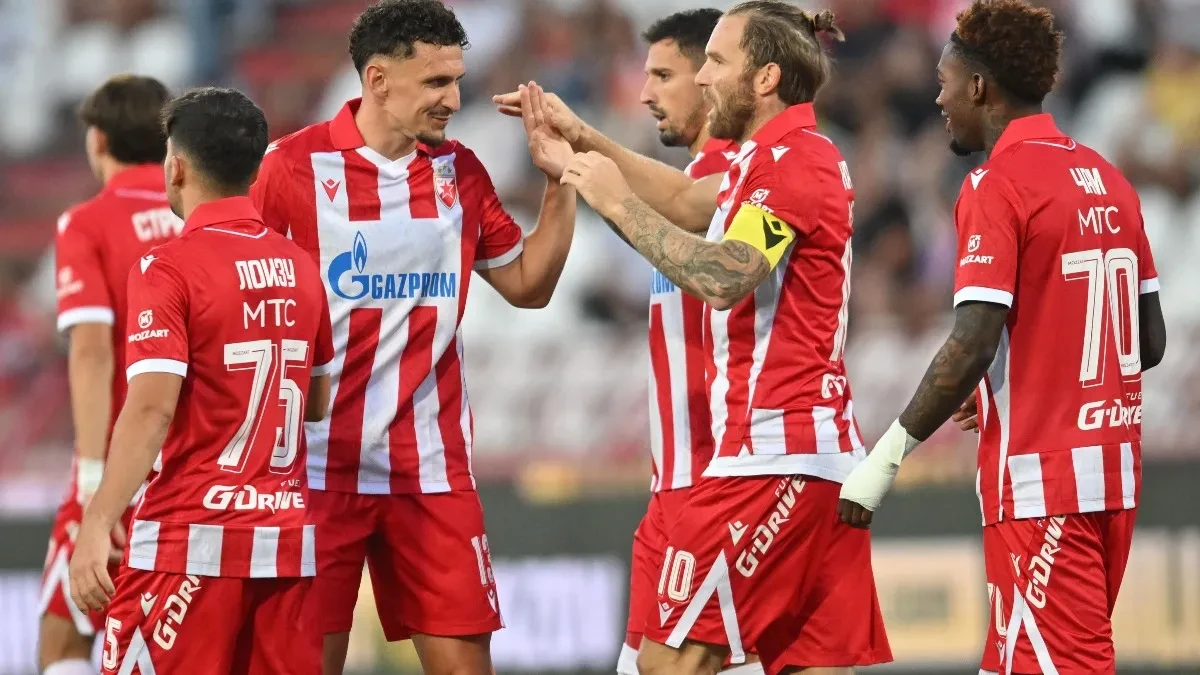 Crvena zvezda - Larn: Arnautović duplirao prednost