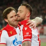 Crvena zvezda - Larn: Crveno-bela evropska premijera na