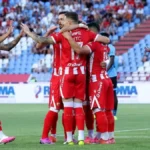 Crvena zvezda - Mačva: Crveno-beli gaze