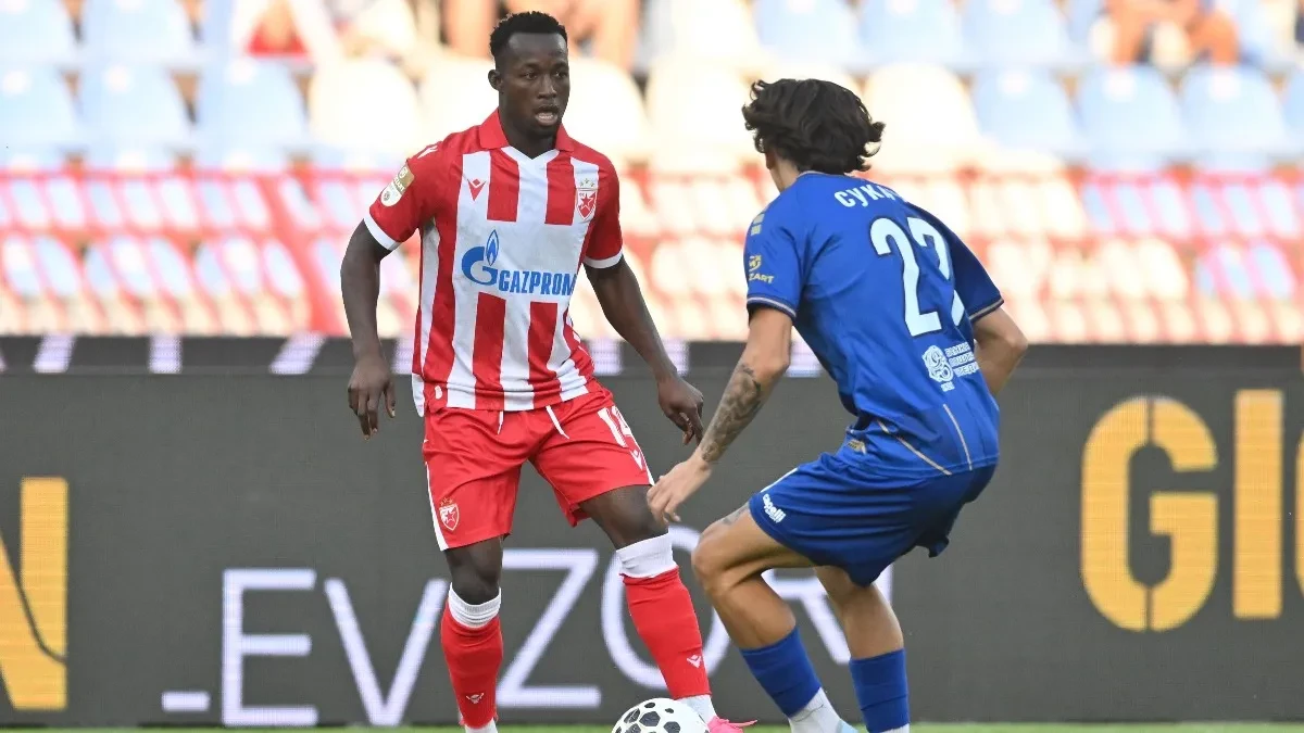 Crvena zvezda - Vojvodina: Sjajno prvo poluvreme na