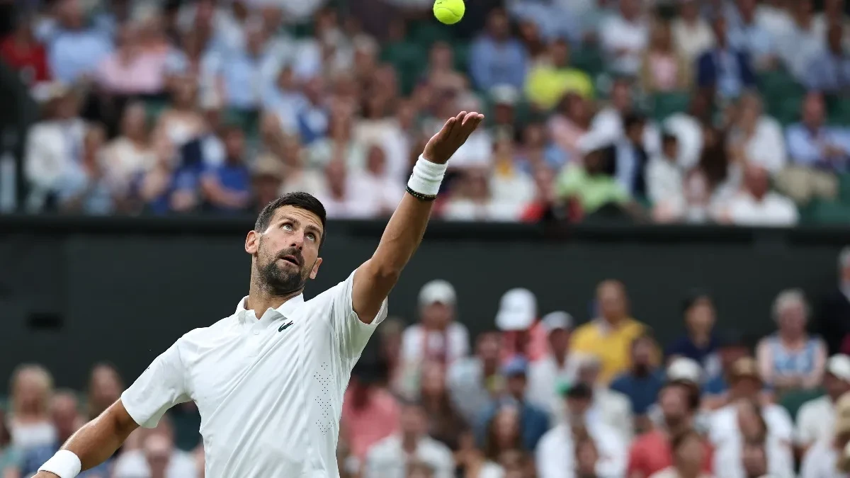 Đoković - Ože-Alijasim: Novak se bori za polufinale Vimbldona