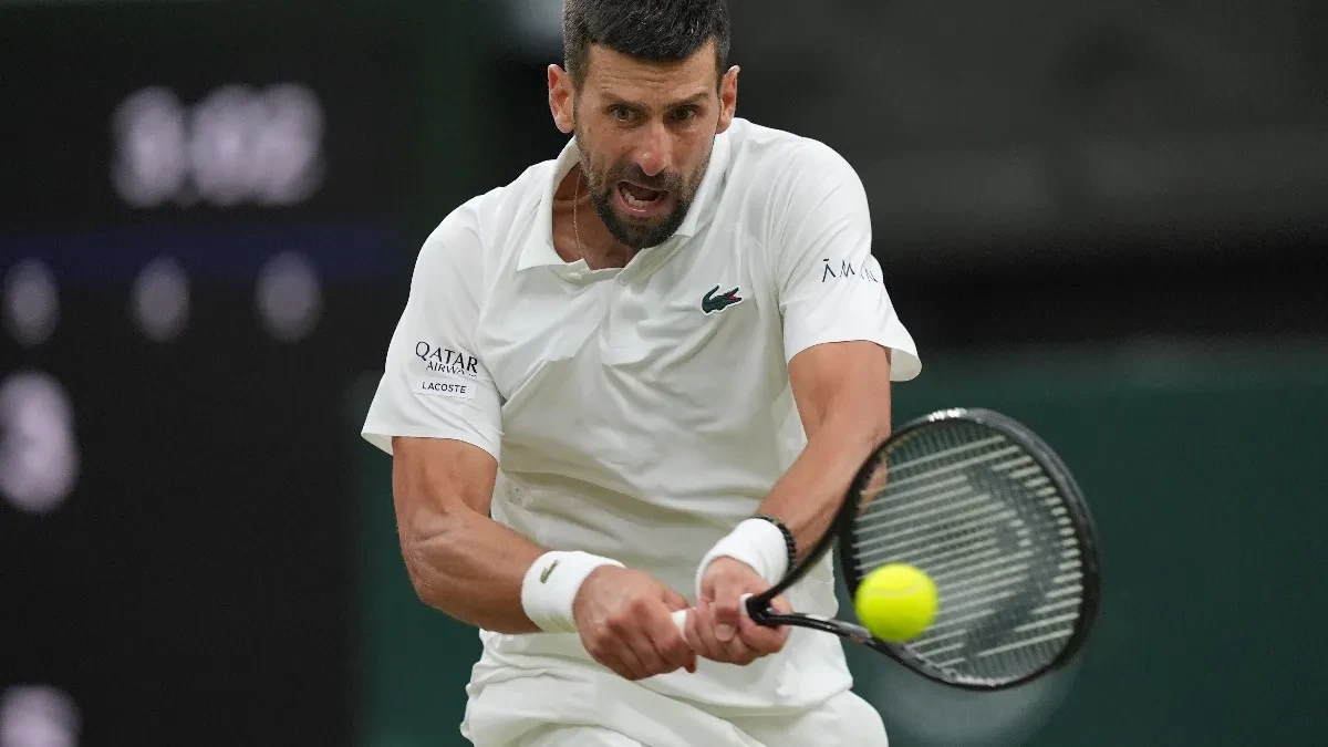 Đoković - Ože-Alijasim: Novak se raspao
