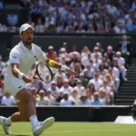 Đoković - Rinderkneš: Novak dobio najluđi gem, pa napravio brejk