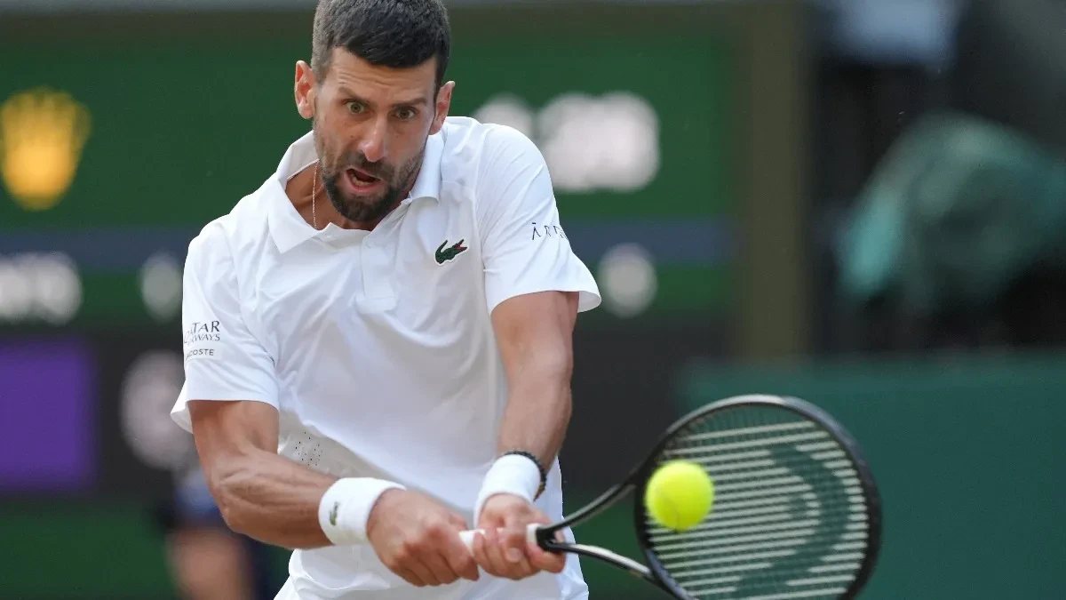 Đoković - Siner: Novak protiv Italijana u borbi za finale Vimbldona
