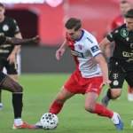 Ferencvaroš - Vojvodina: Crveni karton! Potpuni šok za Novosađane