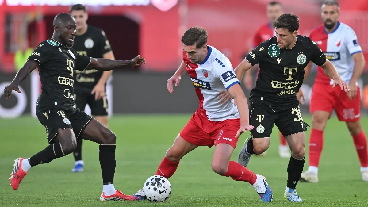 Ferencvaroš - Vojvodina: Crveni karton! Potpuni šok za Novosađane