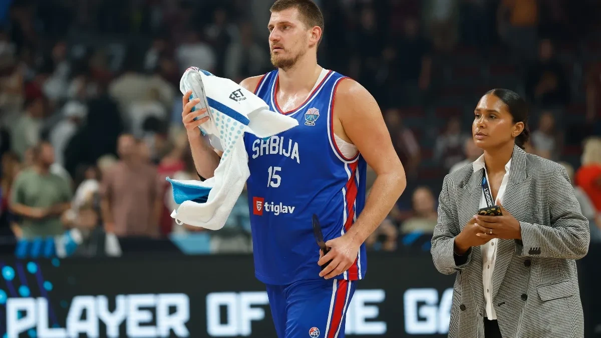 Švajcarska - Srbija: Nikola Jokić predvodi