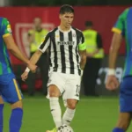 Zemun - Partizan: Crno-beli vode na poluvremenu
