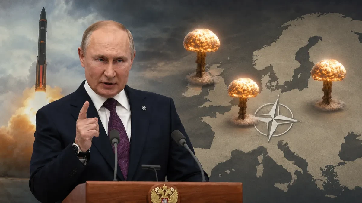 Udar neviđenih razmera preti Evropi: Putin poručio da će neprijatelj osetiti sav bes ruske vojske