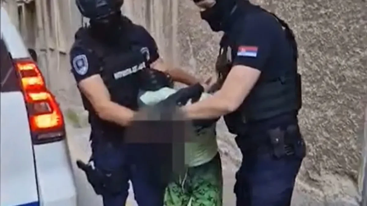 Uhapšen nasilnik sa Trga republike: Napadao strance