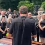 Unuk Andrije Bajića održao potresan govor: Najtužniji trenutak na sahrani rasplakao je celu naciju