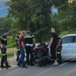 Užas u Novom Pazaru: Dva dečaka povređena u sudaru - njihov motor prepolovljen! (FOTO)