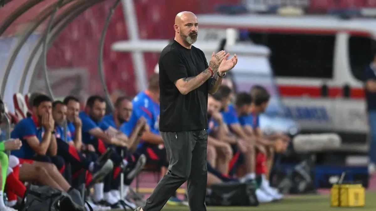"Uživao sam!" Stanković blista posle ubedljive pobede Zvezde
