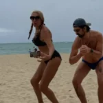 Verica Rakočević (78) se skinula na plaži, a njen 35 godina mlađi muž u spido gaćicama! Sliku svi komentarišu