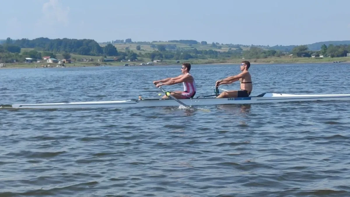Veslanje se vraća na Gružansko jezero