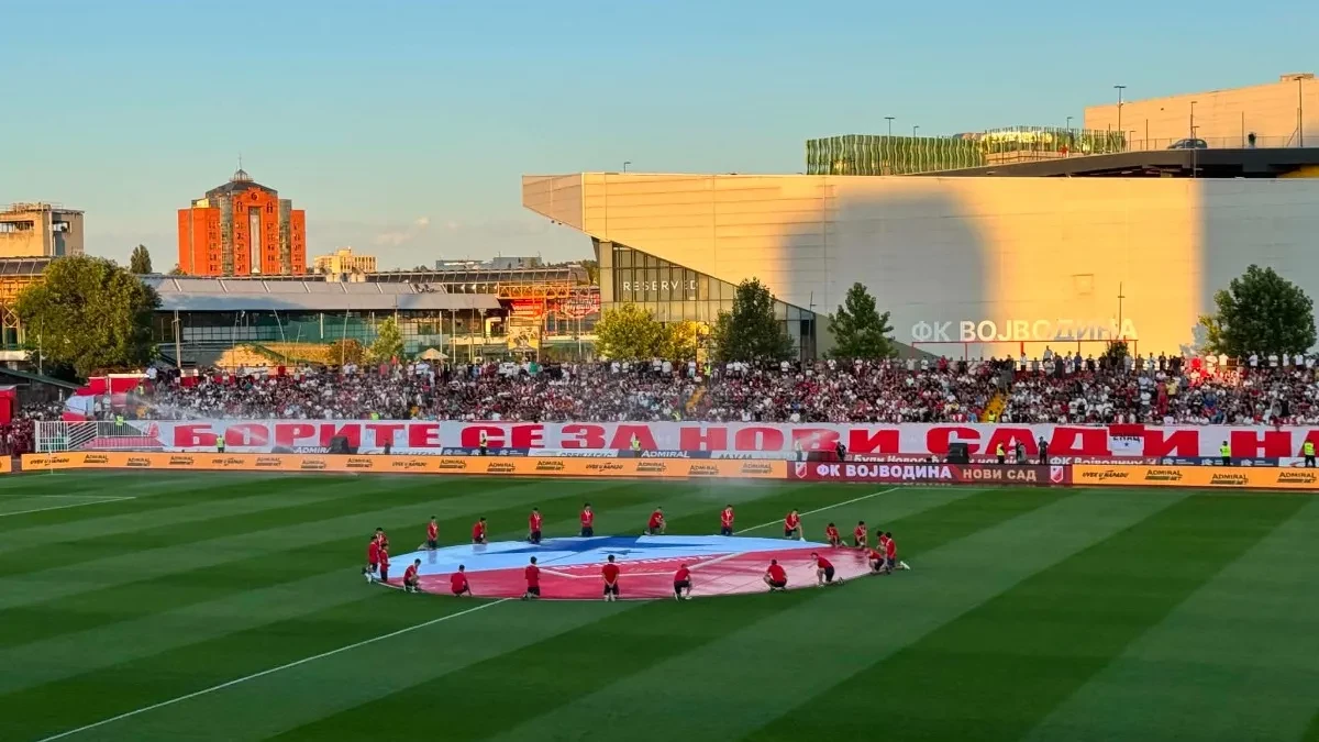 Vojvodina - Ferencvaroš: Evrogol u Novom Sadu na startu meča