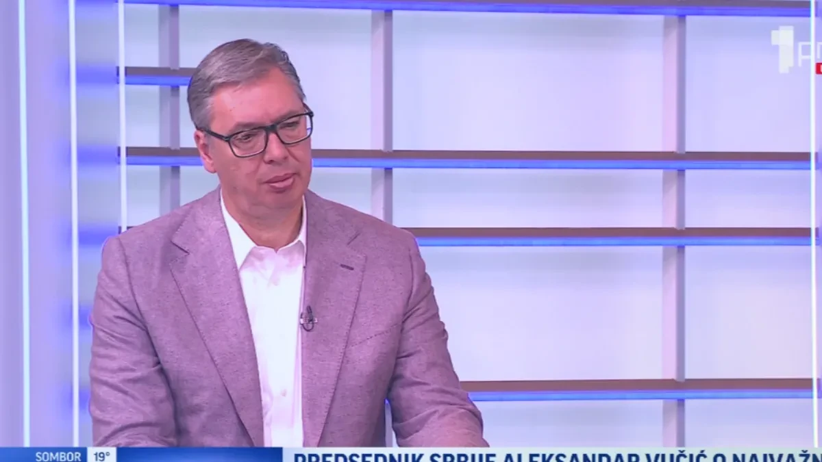 Vučić: Ovde pričamo o projektima koje ne bismo mogli ni da sanjamo od 1945. godine