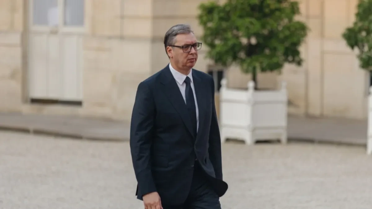 Vučić za