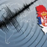 Zemljotres pogodio Srbiju tokom noći: Epicentar na zapadu zemlje