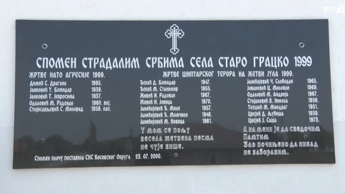 Zločin bez kazne: Pre 27 godina zverski ubijeno 14 Srba u Starom Grackom, najmlađa žrtva imala 17 godina
